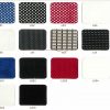 Mẫu màu vải, da, PVC
